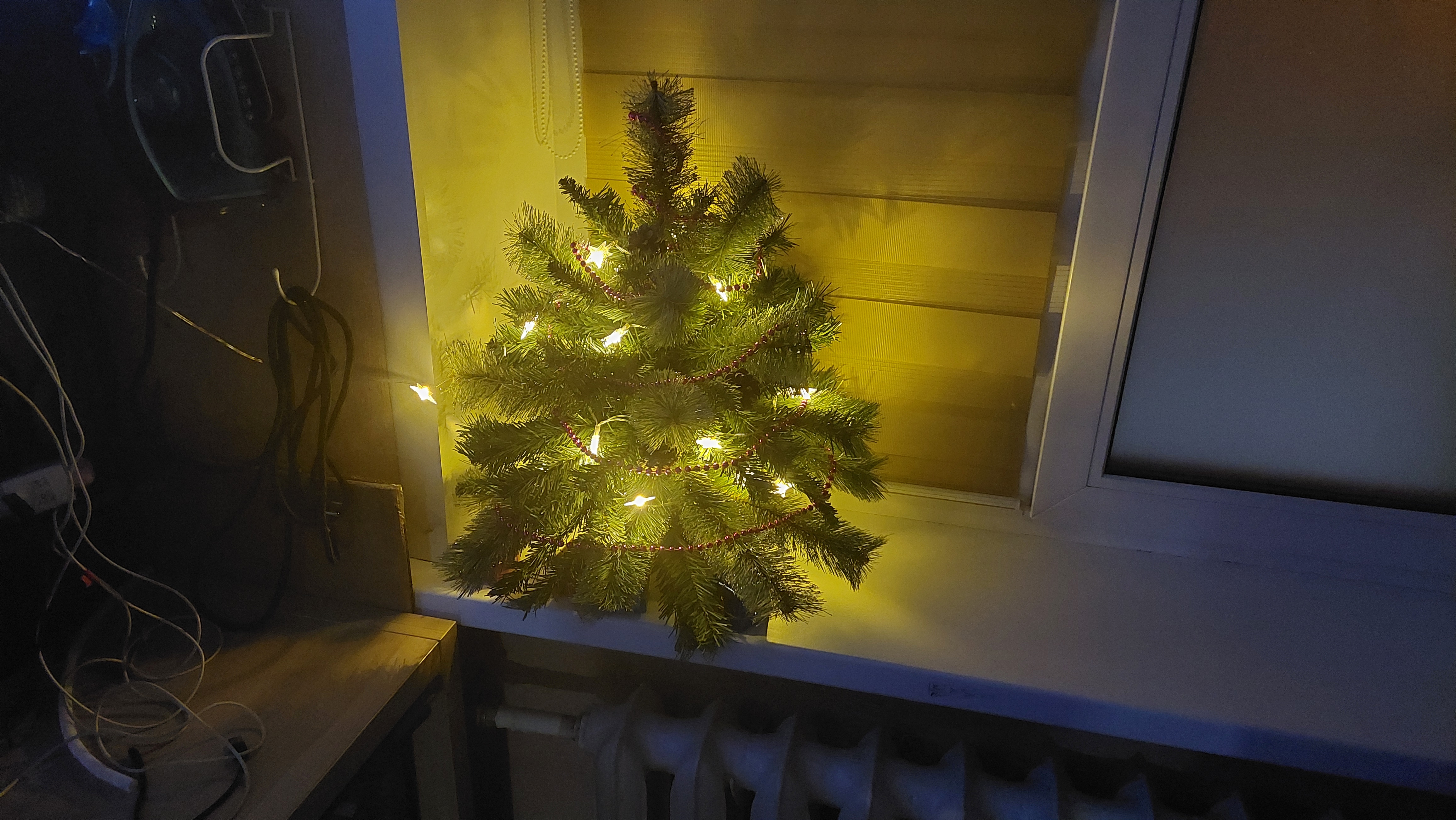 Little new year tree